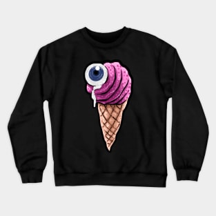 Ice Cream Eye Crewneck Sweatshirt